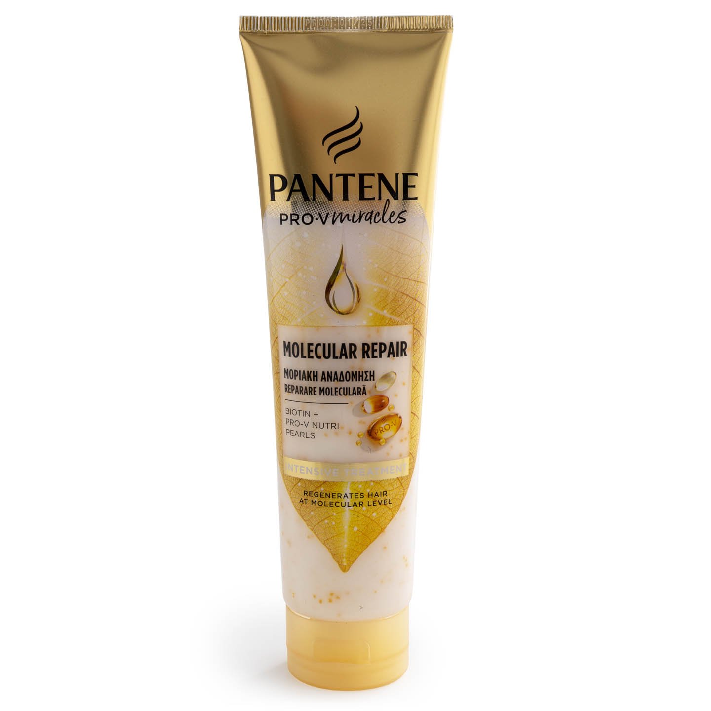 Tratament de păr Pantene Pro-V Miracles Molecular Bond Repair revitalizare profundă, cu biotina, 150 ml