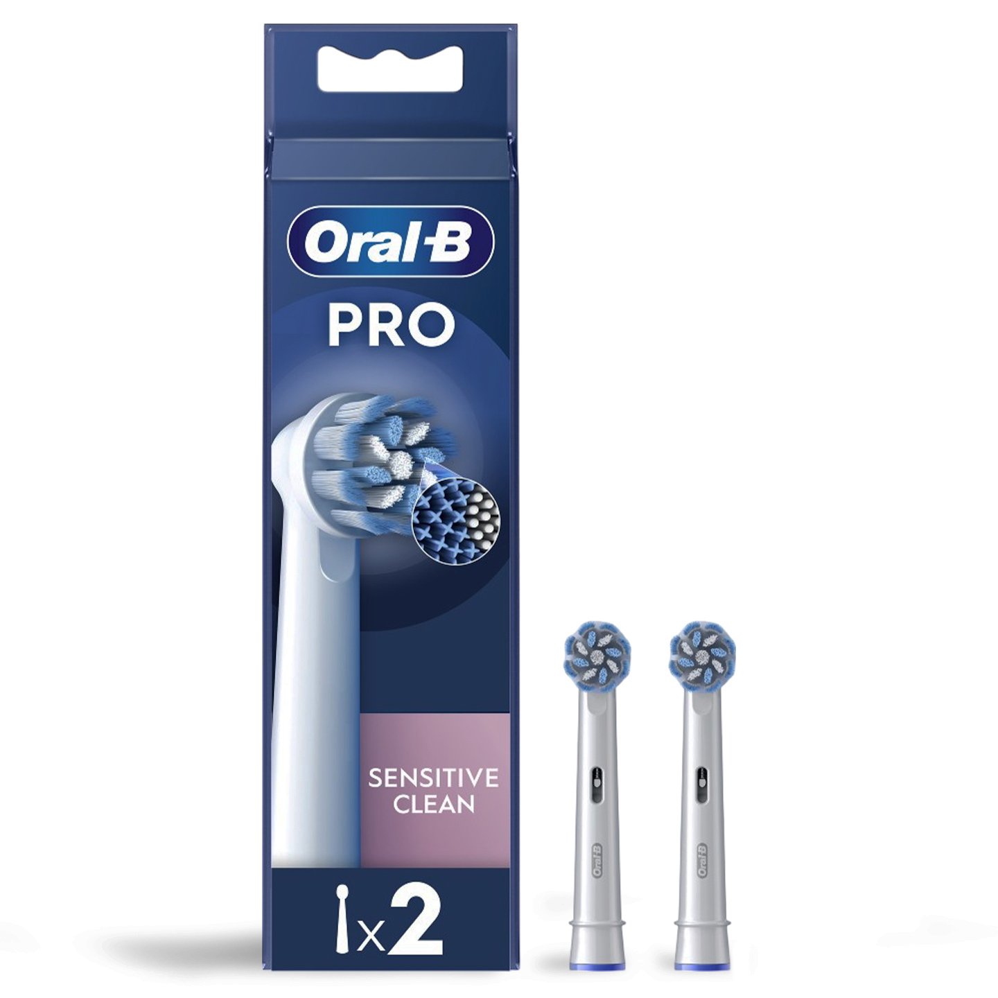 Rezerve periuță de dinți Oral-B electrică Sensitive Clean, 2 buc.