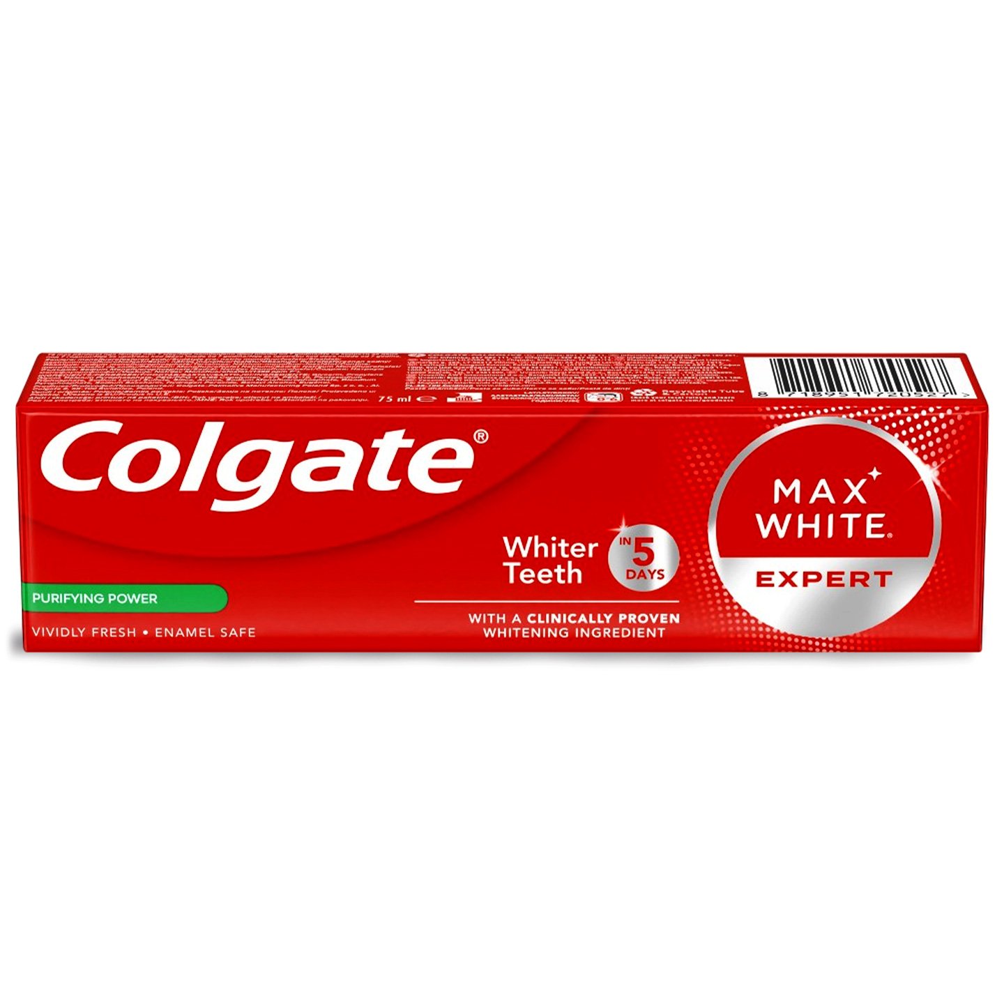 Pastă de dinți Max White Expert Purifying Power Colgate 75ml
