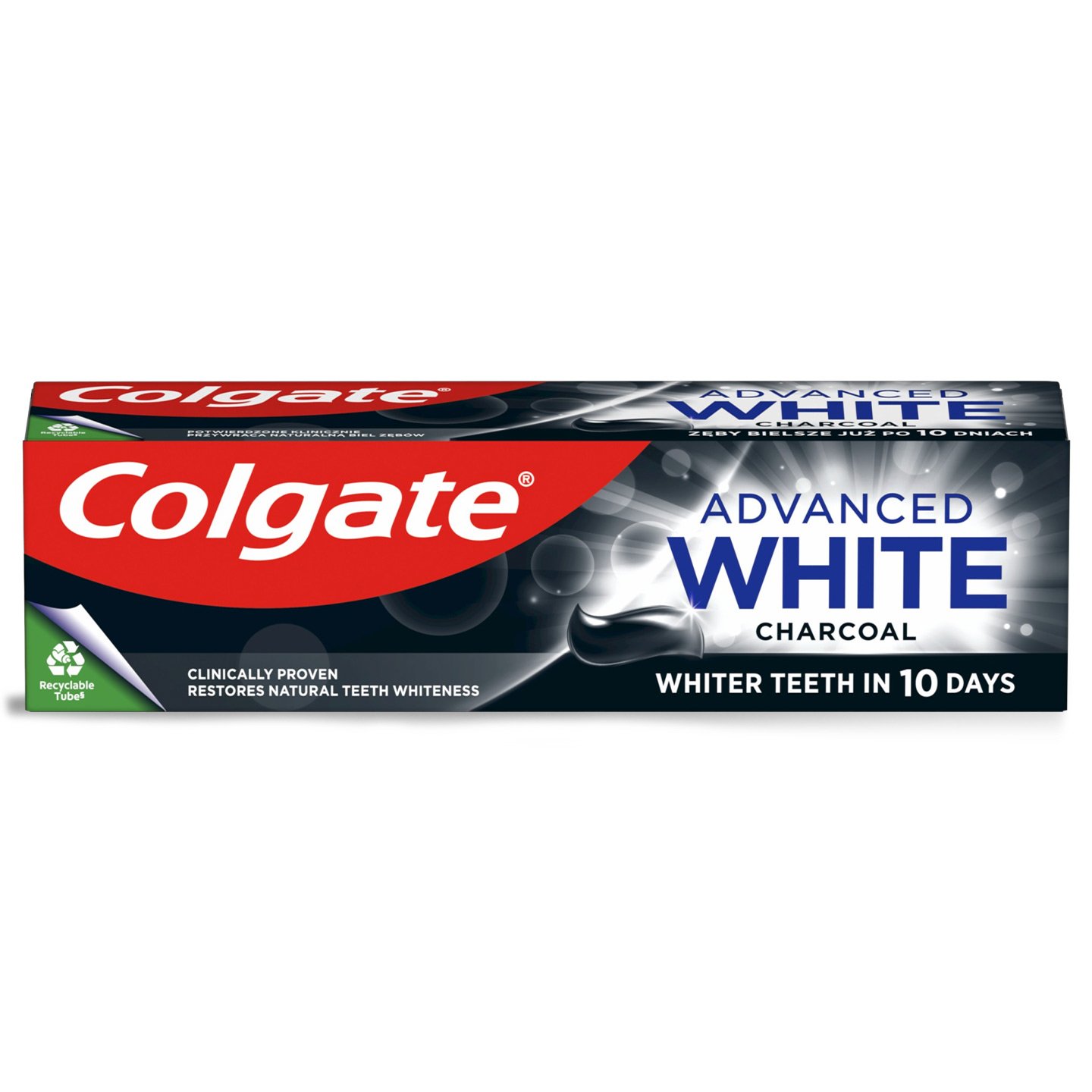 Pasta de dinti Colgate Advanced White Charcoal 75ml