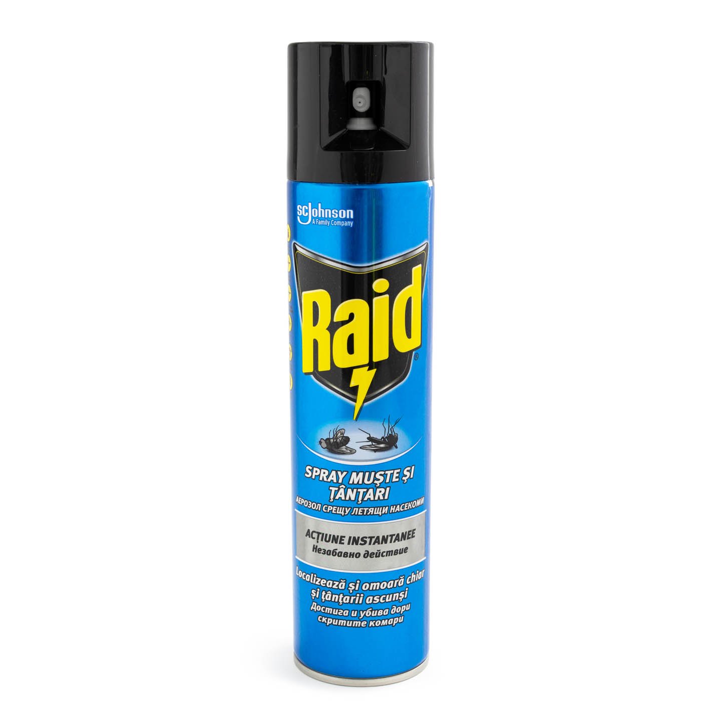 Spray împotriva muștelor și tânțarilor Raid 400 ml