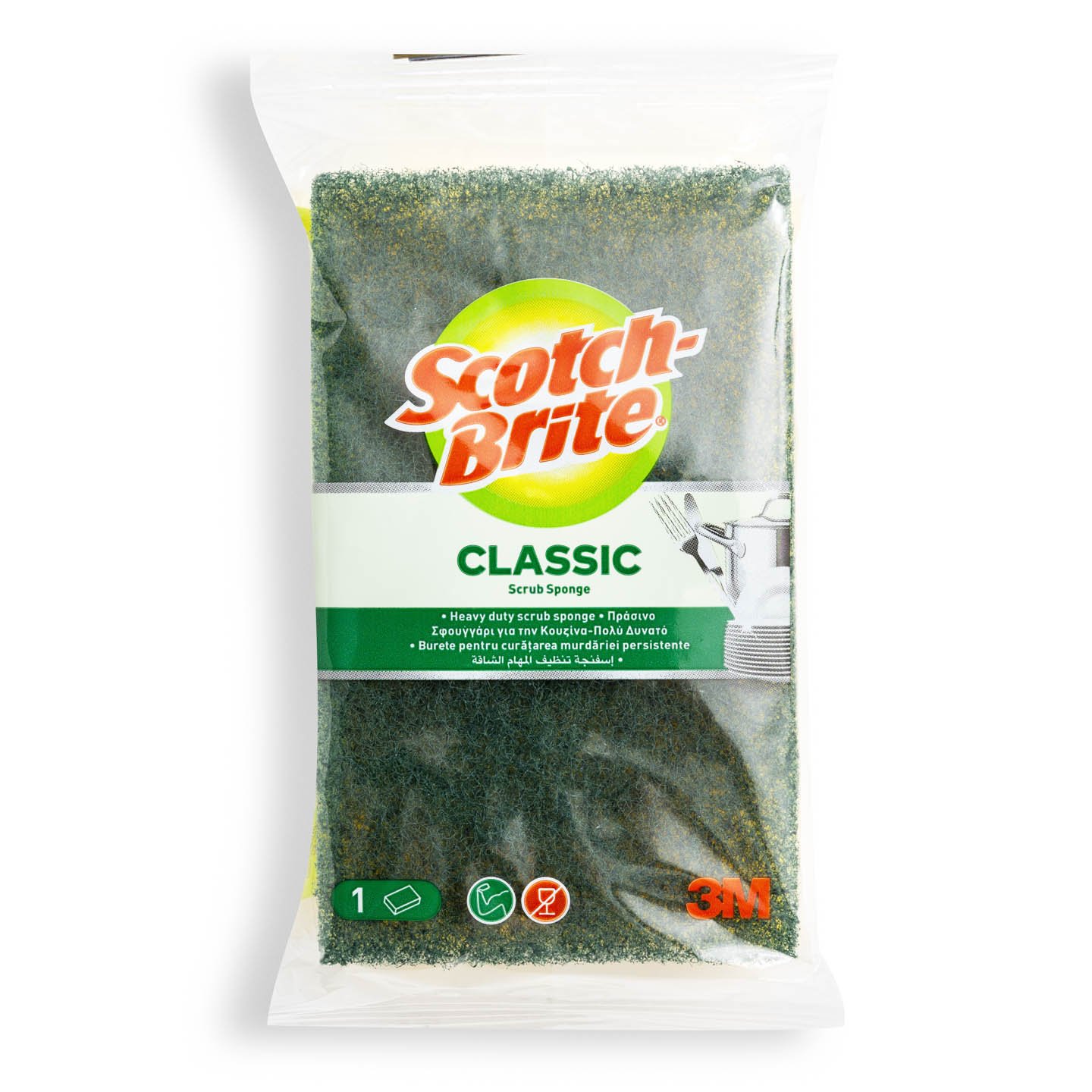 Burete de vase Scotch Brite 1 bucată
