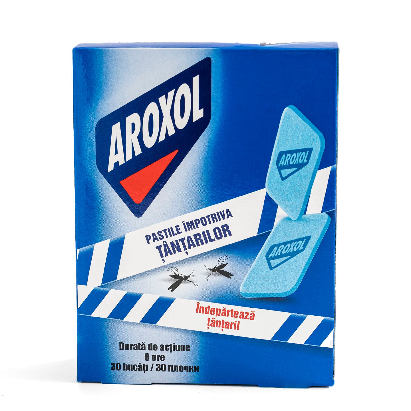Pastile împotriva țânțarilor Aroxol 30buc.