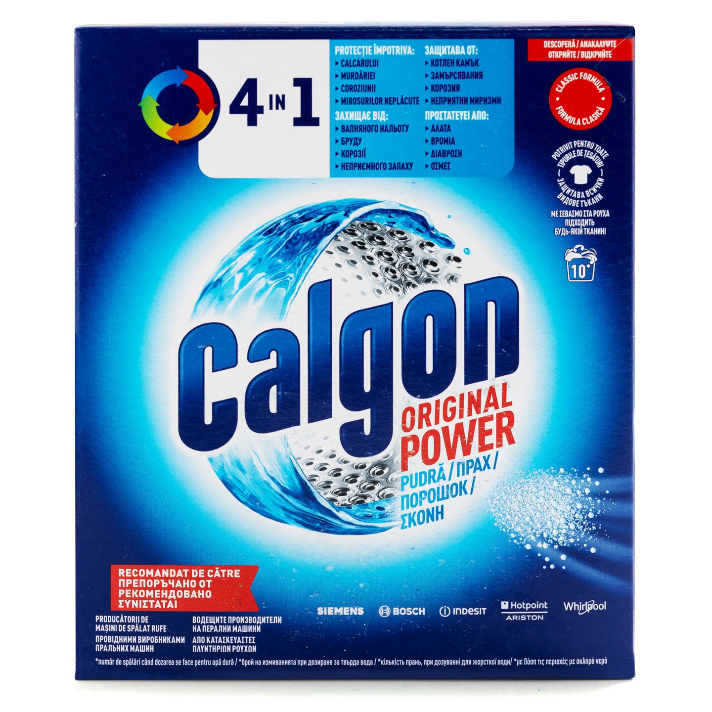 Pudră anticalcar Calgon 500g