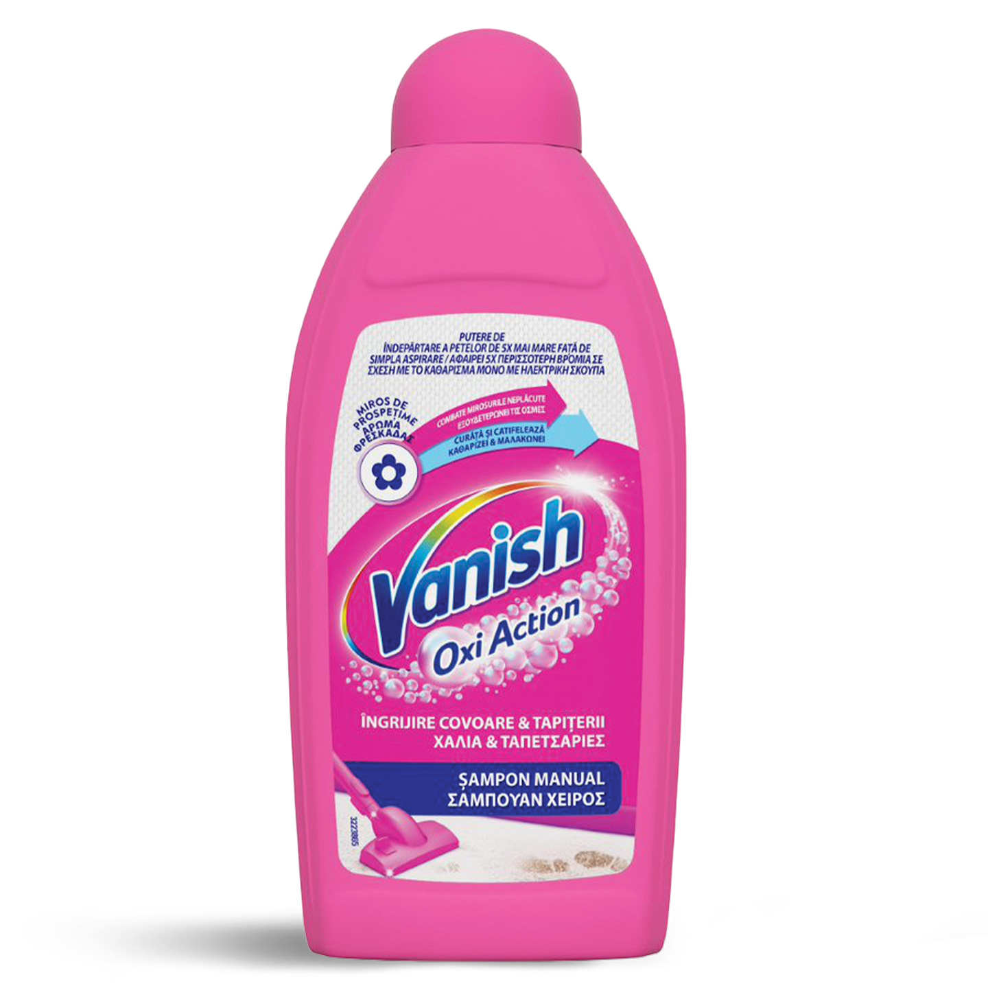 Șampon pentru covoare Vanish 500ml