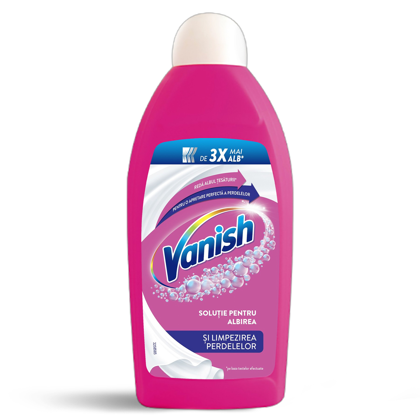 Soluție pentru albirea și apretarea perdelelor Vanish 500ml