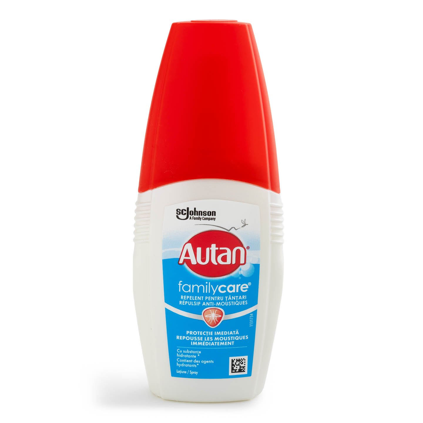 Loțiune repelent pentru insecte Autan Family Care 100ml
