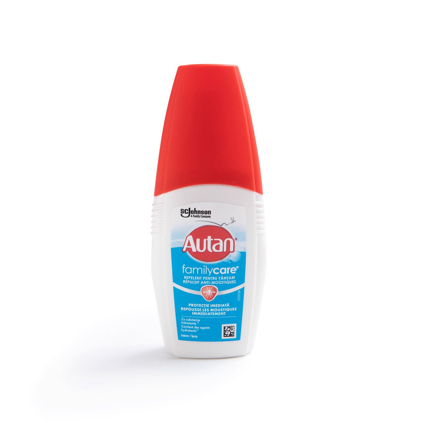Loțiune repelent pentru insecte Autan Family Care 100ml