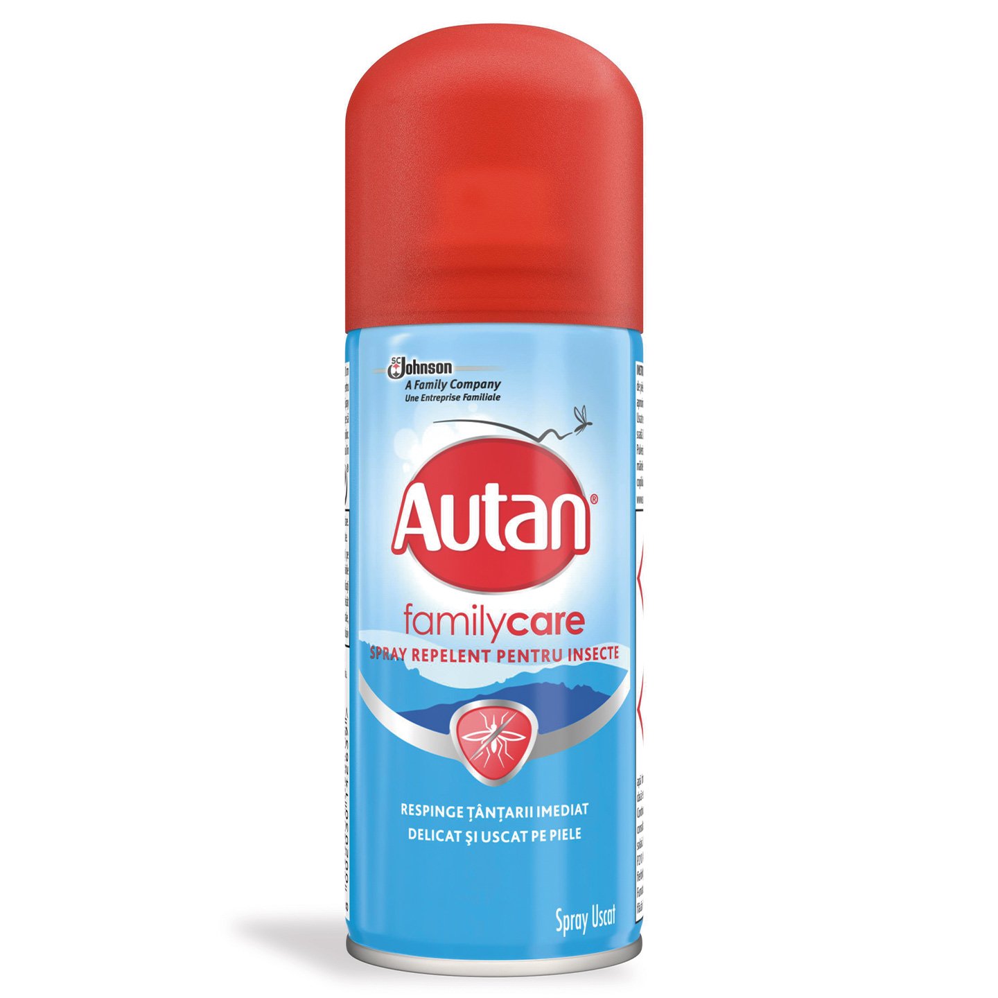 Spray repelent pentru insecte Autan Family Care 100ml