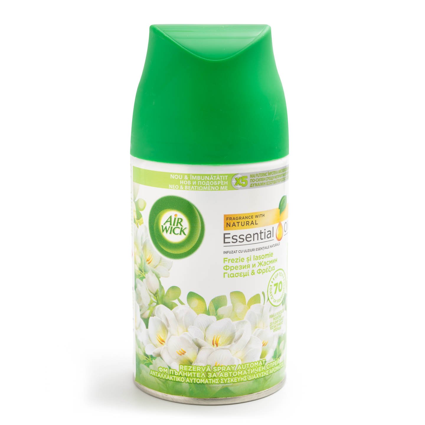 Rezervă spray automat Air Wick 250ml, diverse sortimente