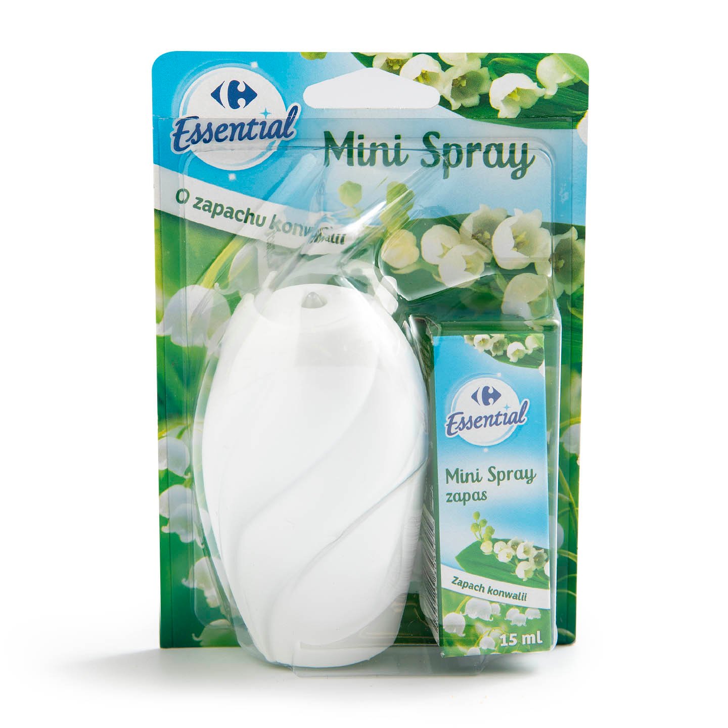 Mini spray odorizant, Carrefour 15ml