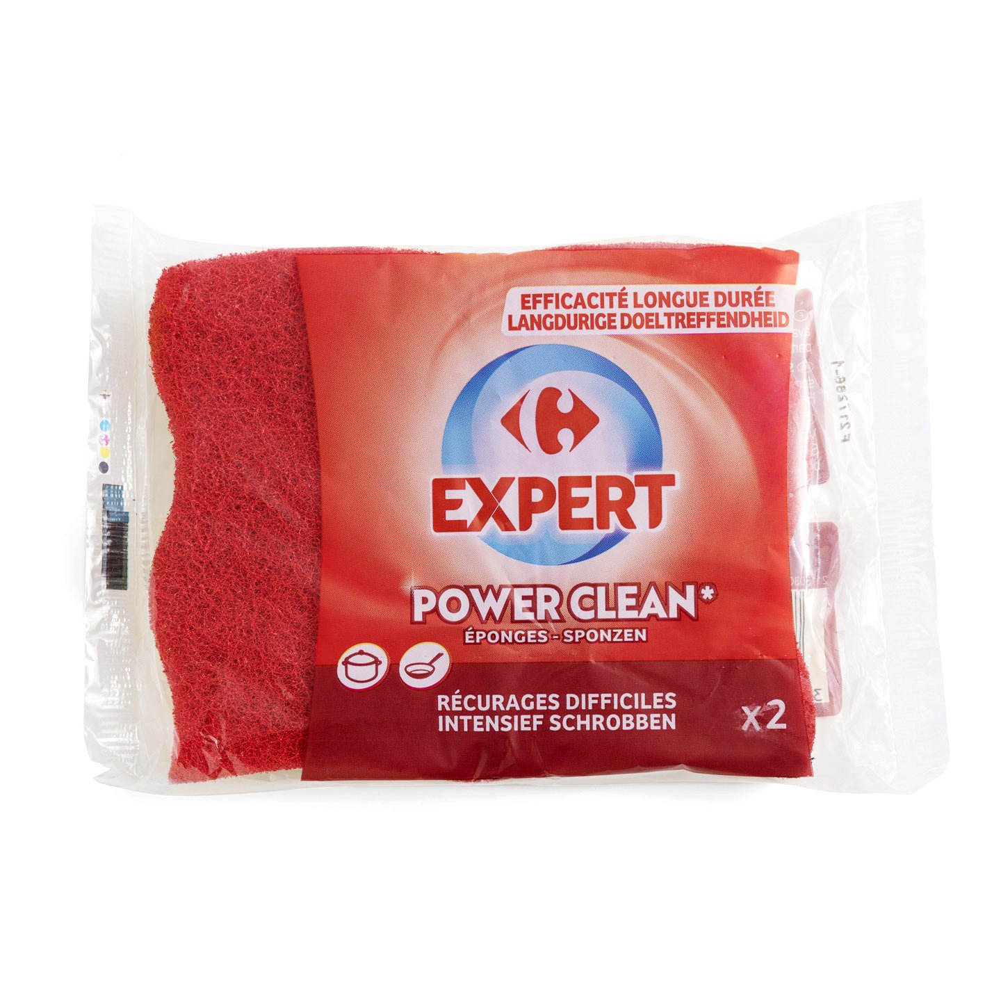 Burete vegetal Carrefour Expert 2 bucăți