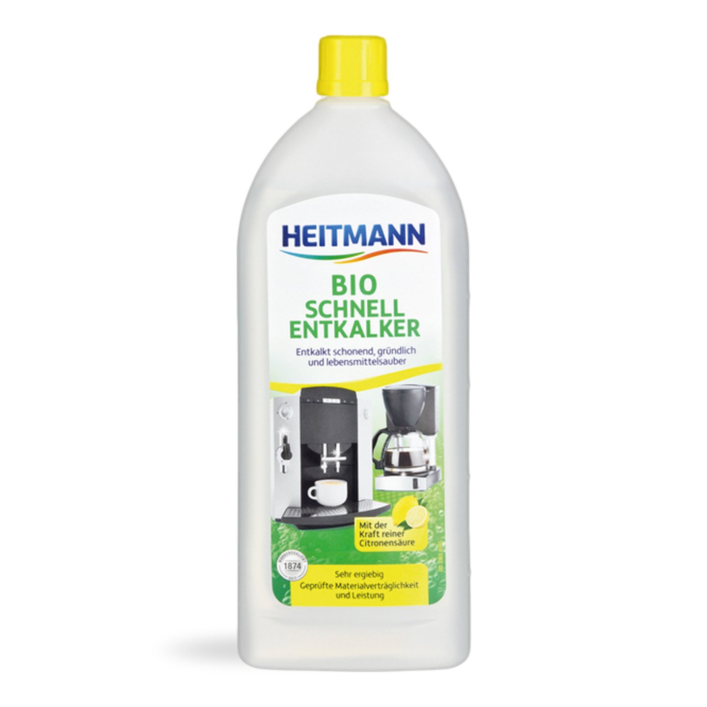 Decalcificator Bio pentru aparate de uz casnic Heitmann 250ml