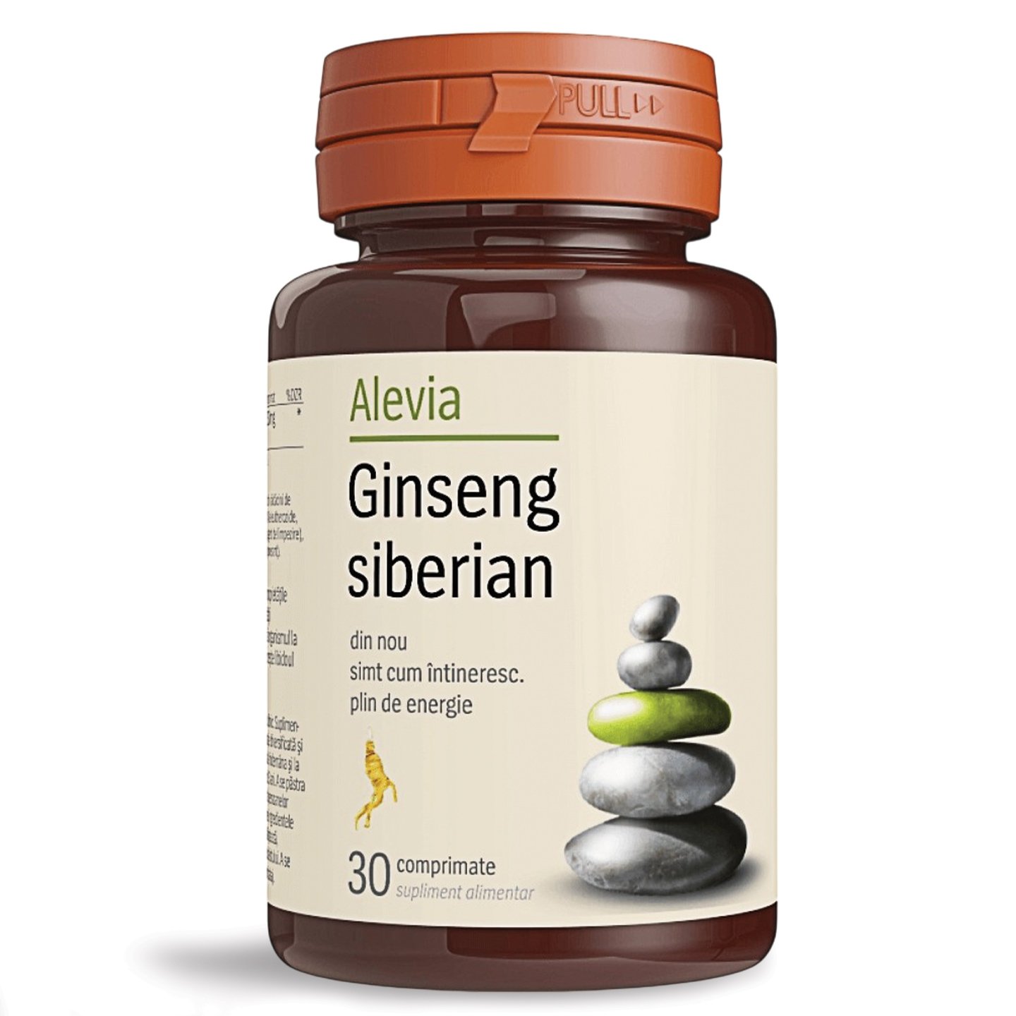 Ginseng siberian Alevia 30 capsule