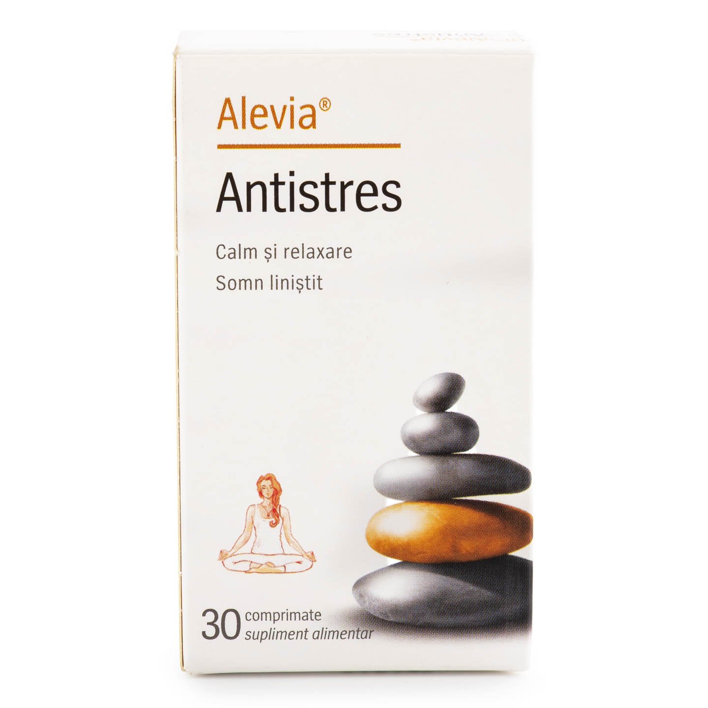 Capsule antistres Alevia 30 comprimate