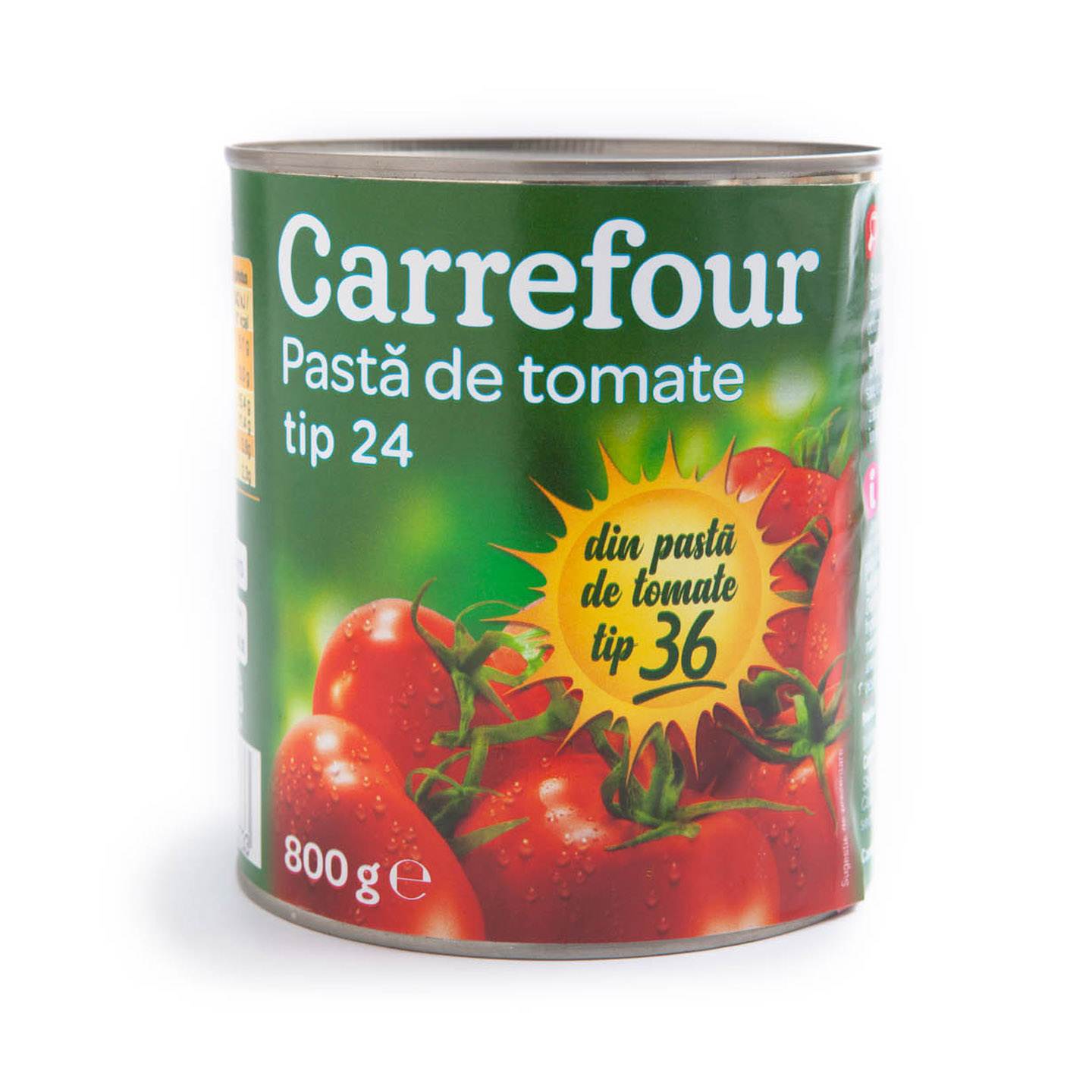Pastă de tomate Carrefour 800g