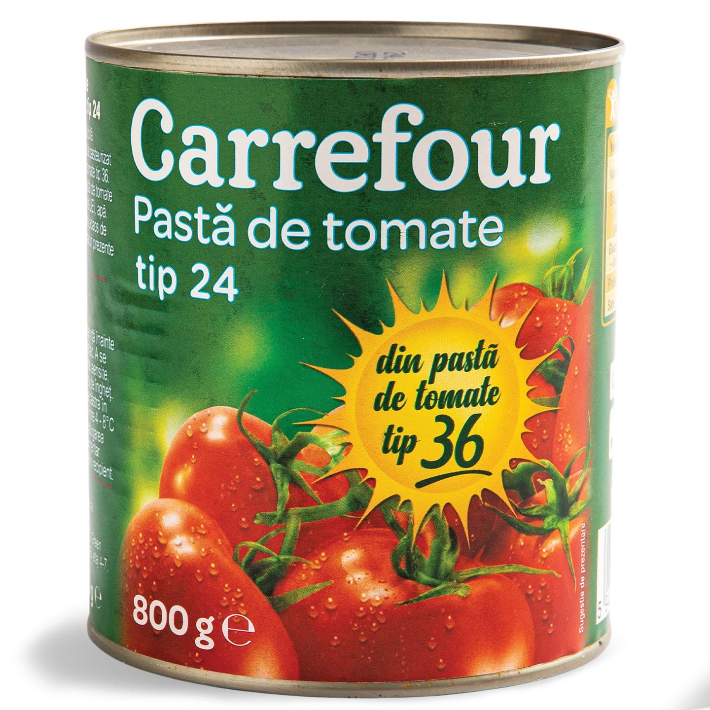 Pastă de tomate Carrefour 800g