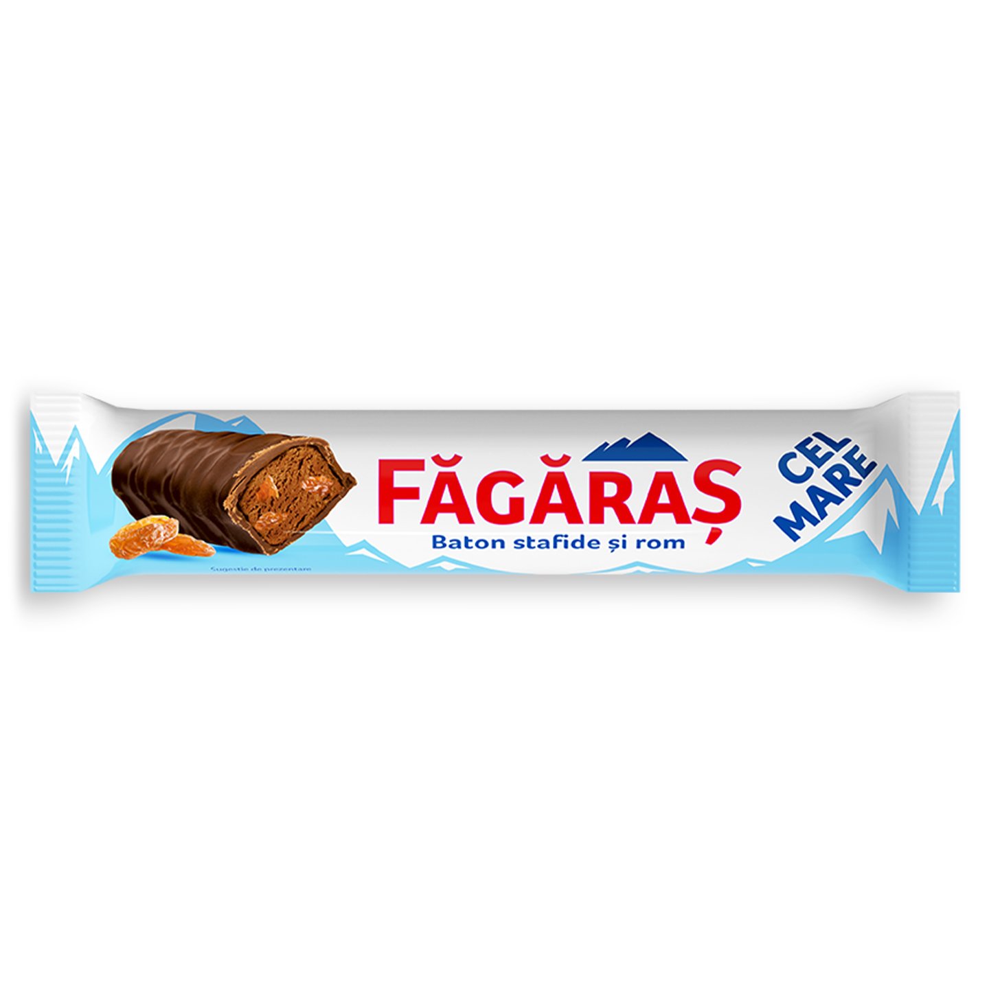 Baton ciocolată Făgăraș 45g/40g