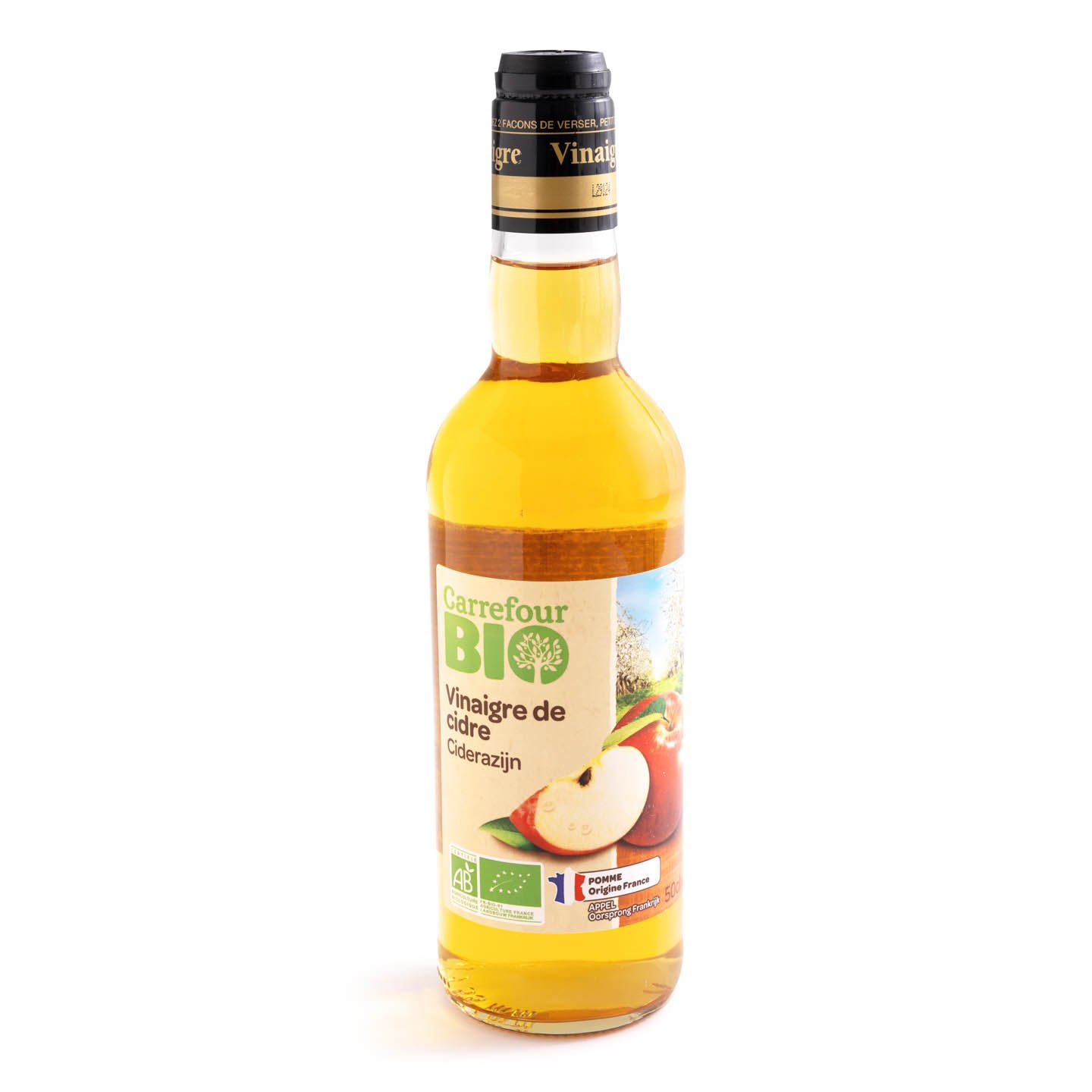 Oțet din cidru Carrefour Bio 500ml