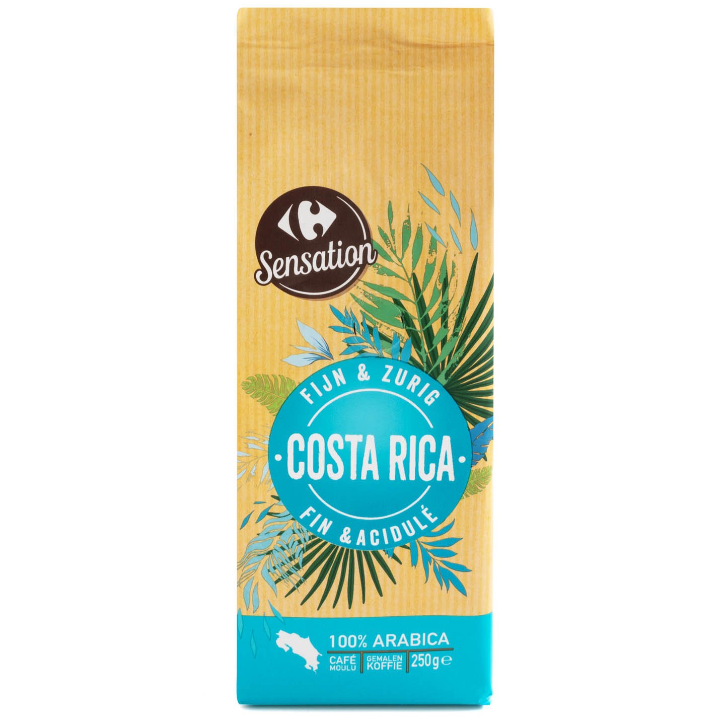 Cafea macinată Costa Rica Carrefour 250g