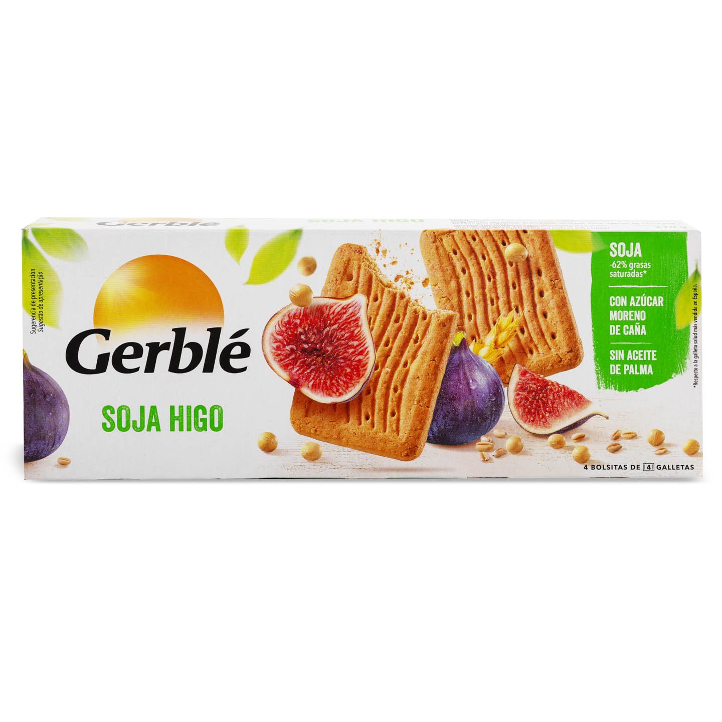 Biscuiți dietetici din soia și smochine Gerble 270 g