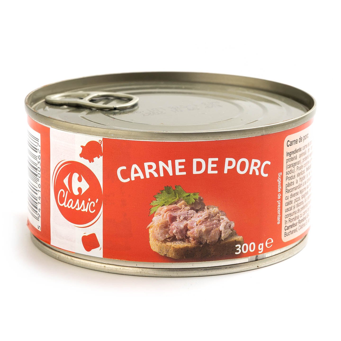 Carne de porc, Carrefour Classic 300g