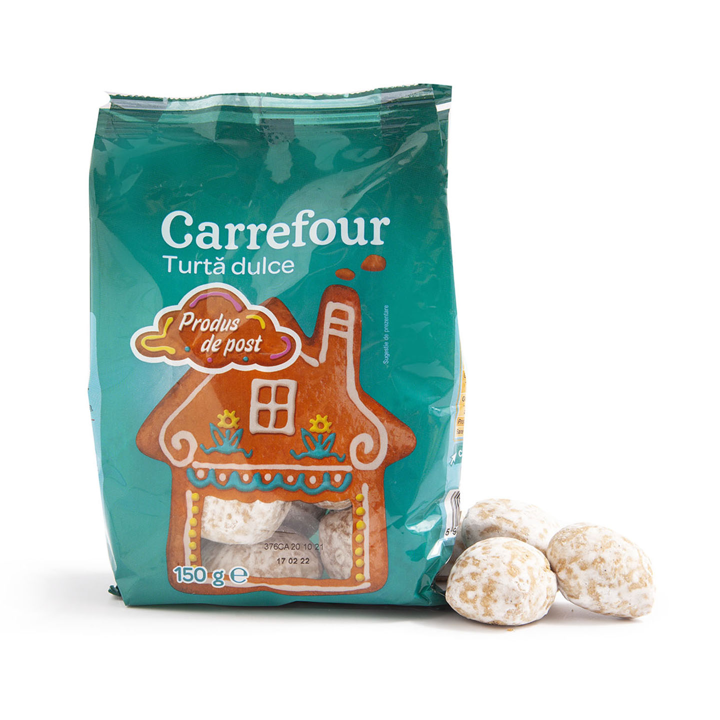 Turtă dulce clasică Carrefour 150g