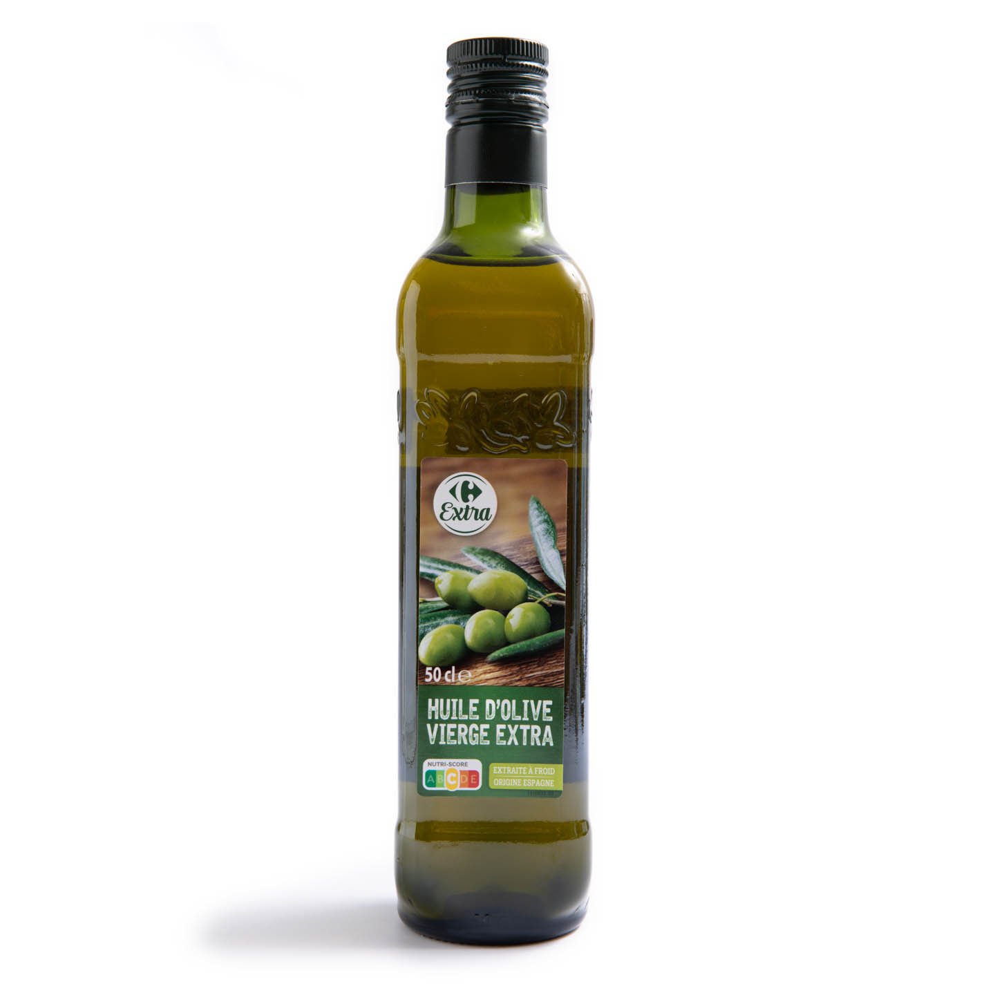 Ulei de măsline extra virgin Carrefour Extra, 0.5L