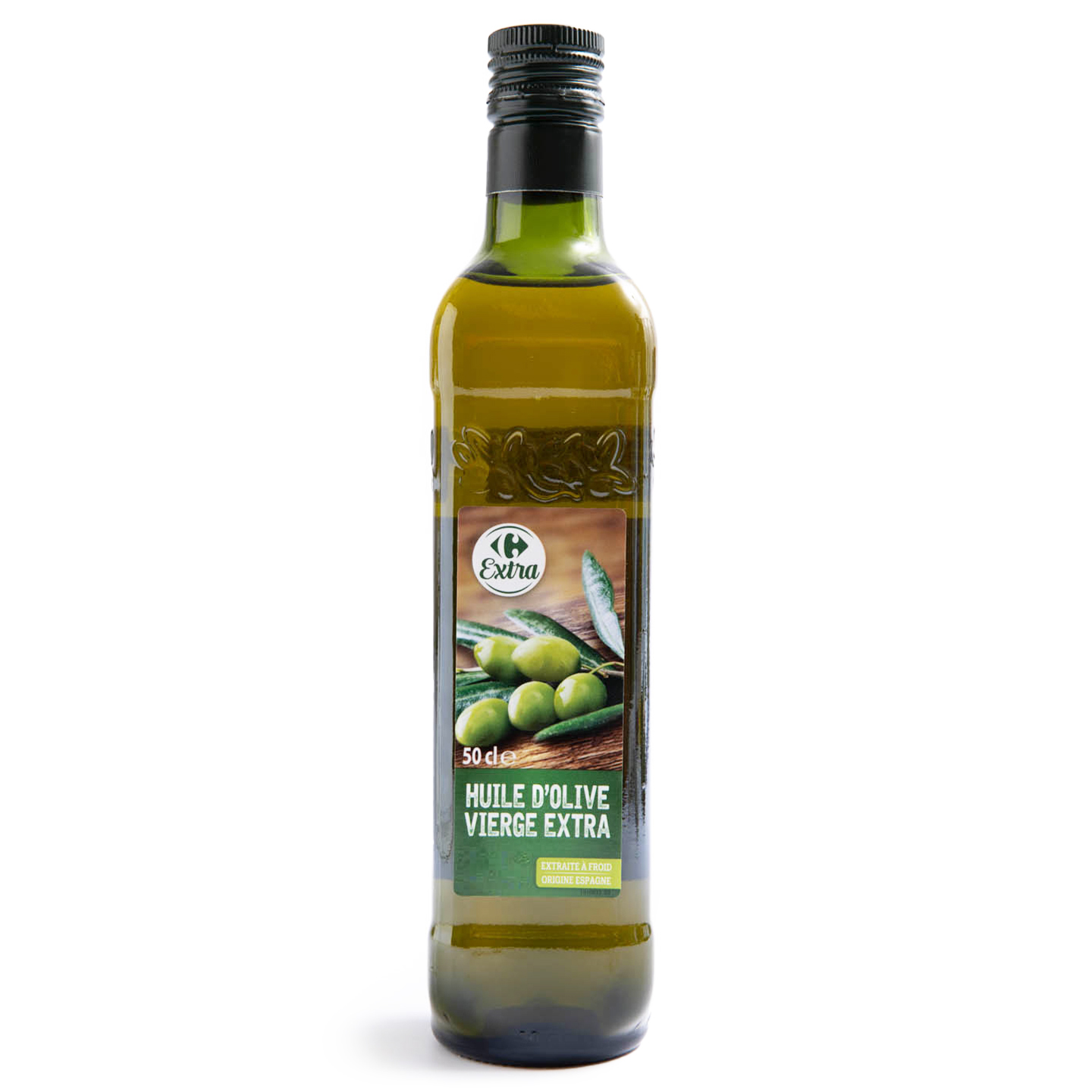 Ulei de măsline extra virgin Carrefour Extra 0.5L