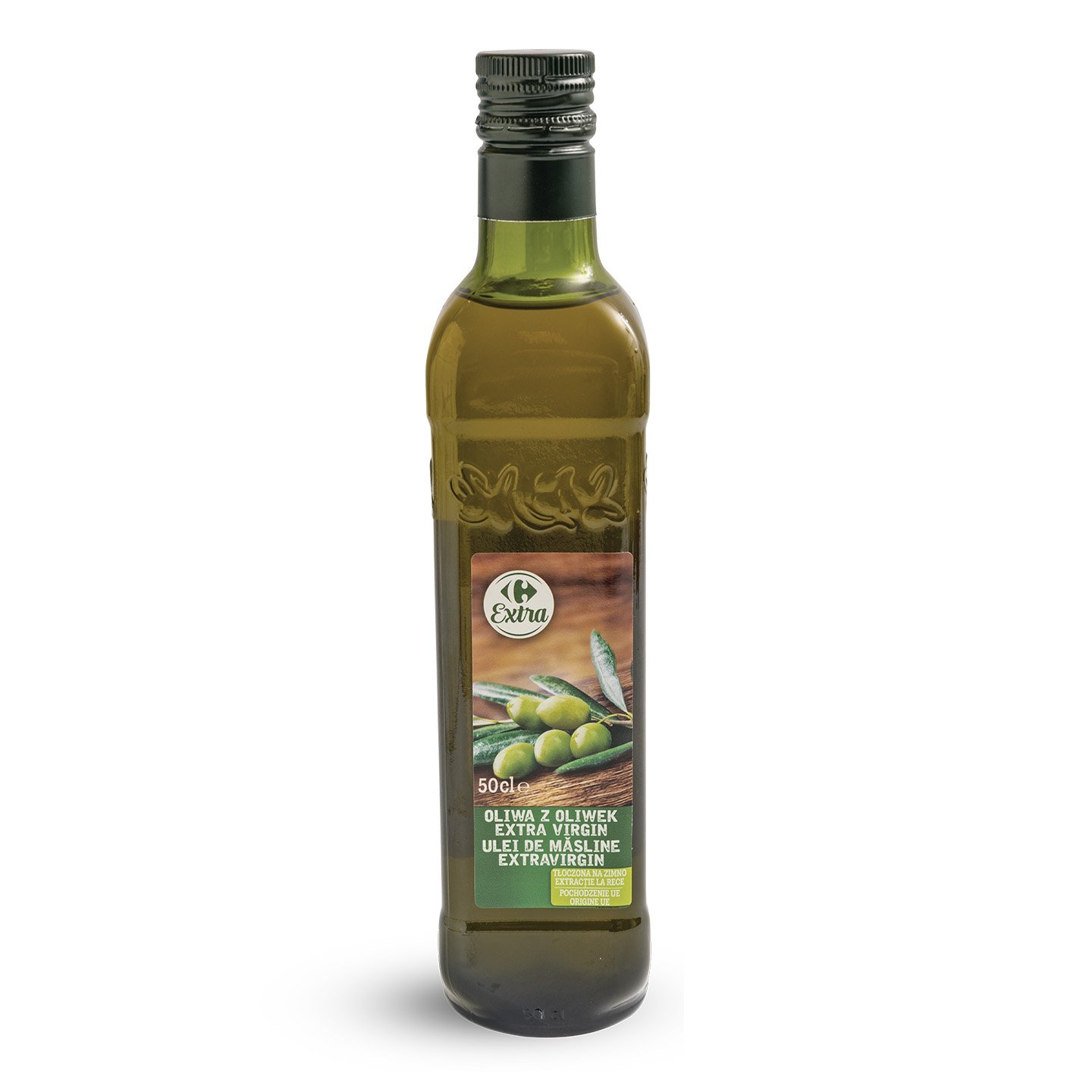Ulei de măsline extra virgin Carrefour Extra 0.5L