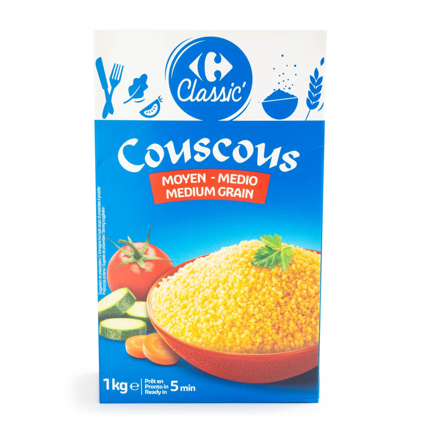 Cuș cuș Carrefour 1kg