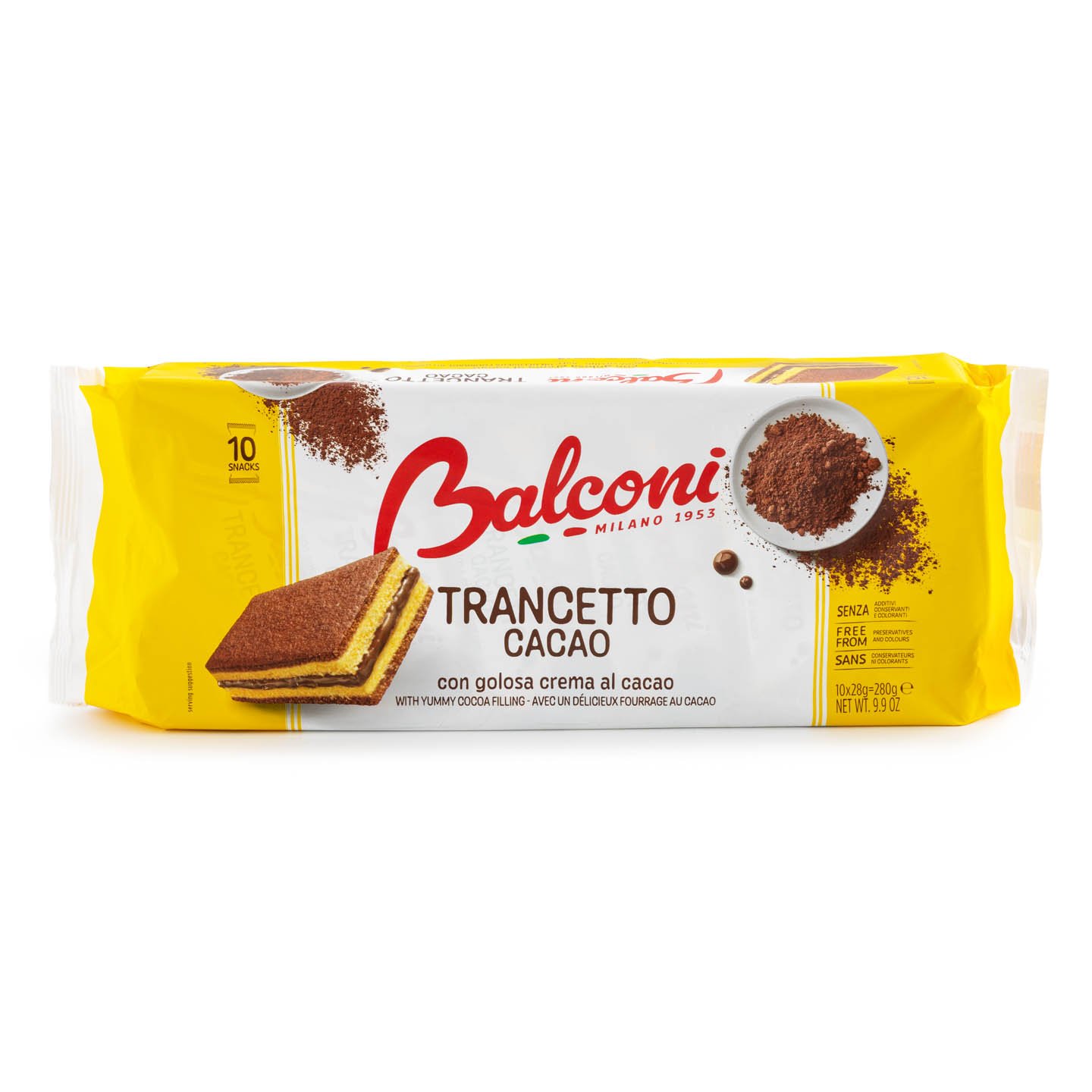Mini prajitură Balconi 10x28g diverse sortimente