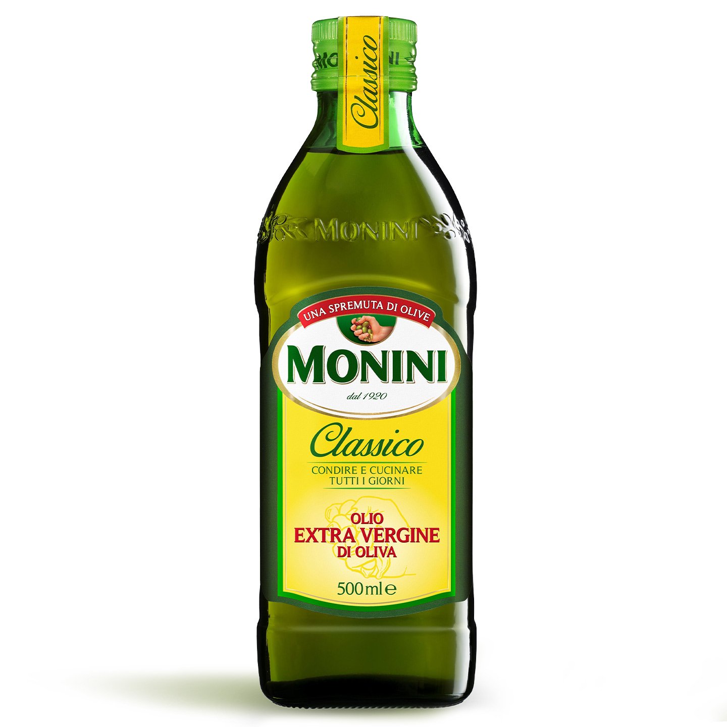 Ulei de măsline extravirgin Monini 0.5L