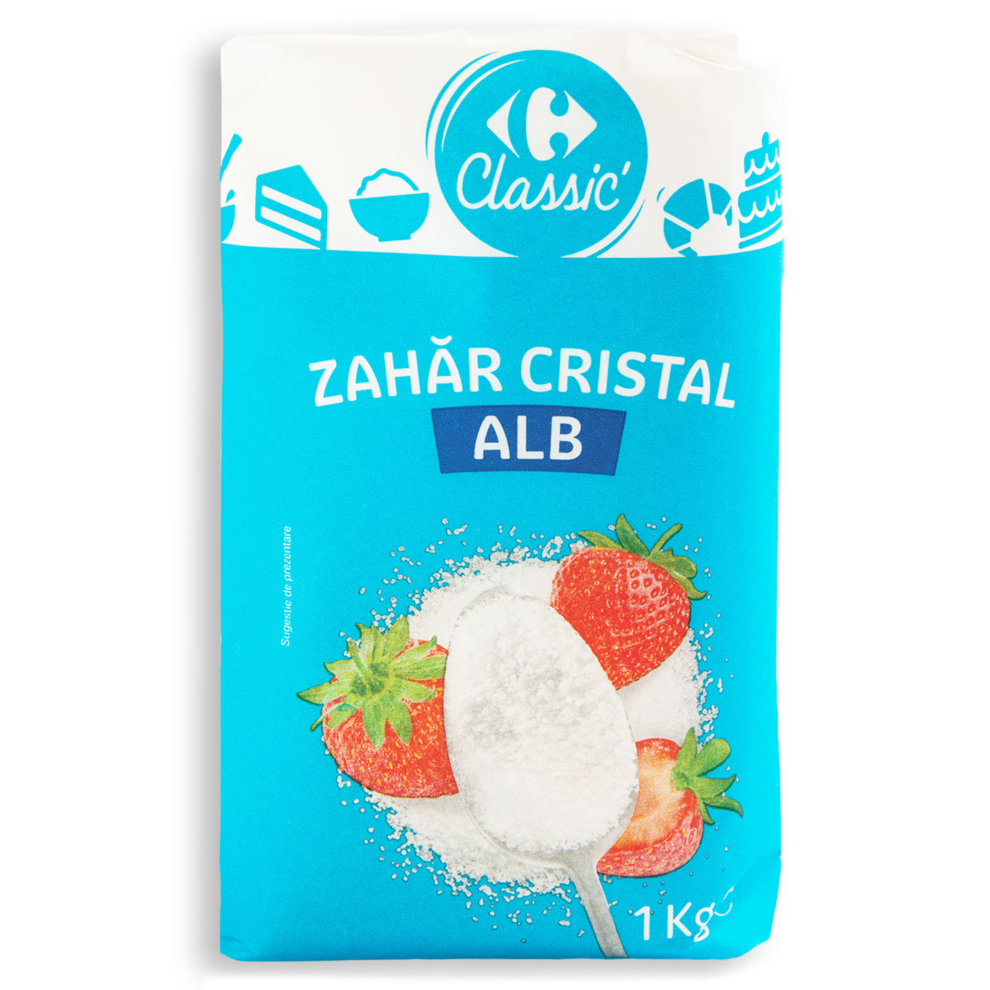  Zahăr alb Carrefour Classic 1kg