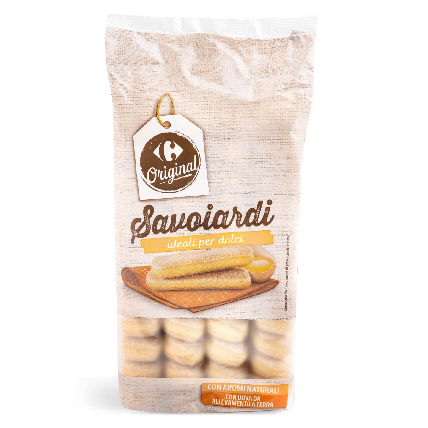 Pișcoturi Carrefour Original 400g