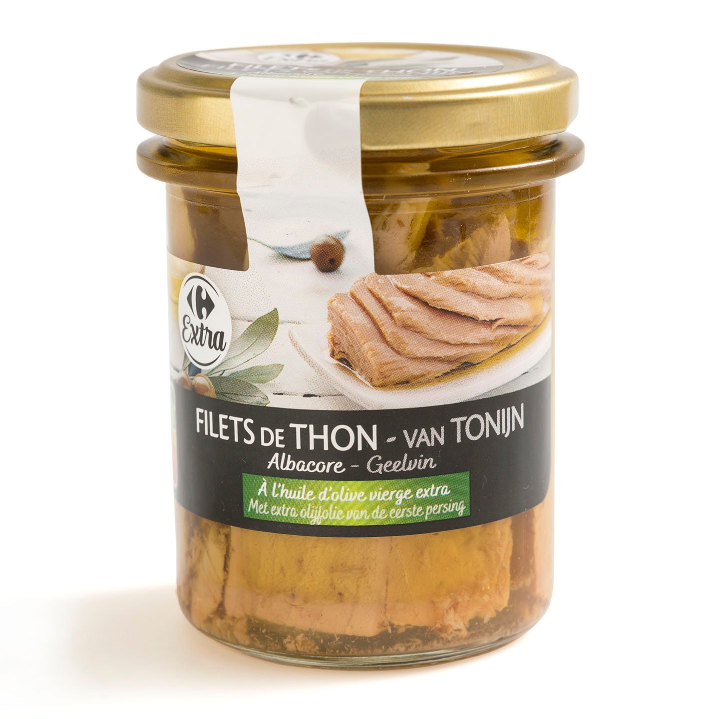 Ton file Albacore Carrefour Extra, 190g