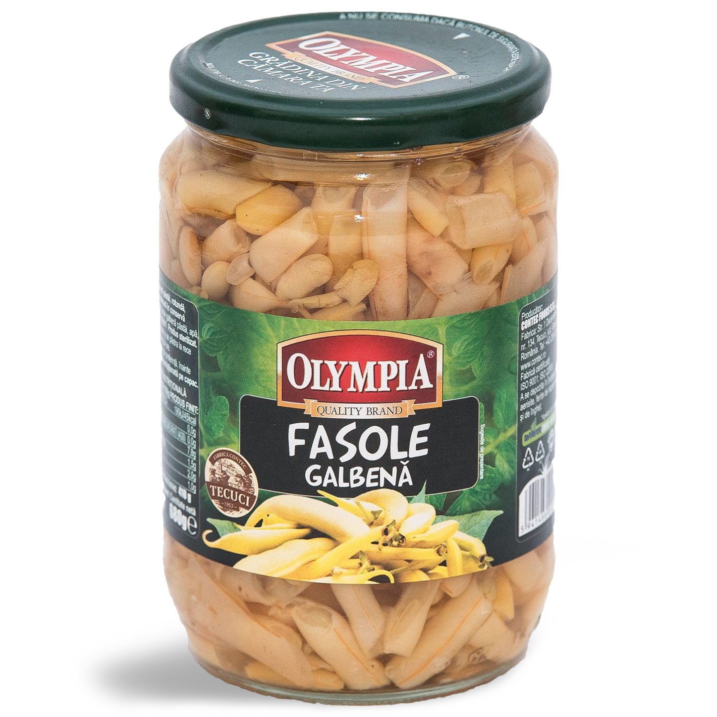 Fasole galbenă Olympia 720 ml