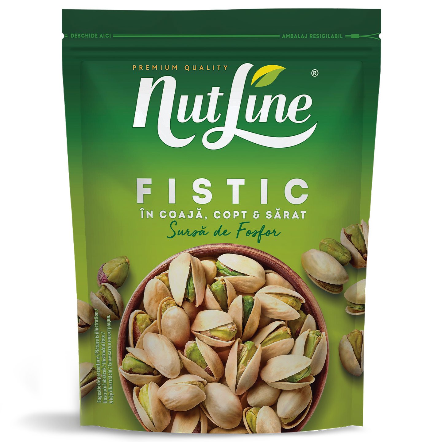 Fistic Nutline 150 g