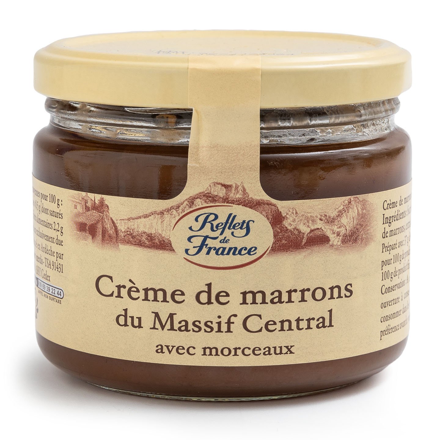 Cremă de castane Reflets De France 325g