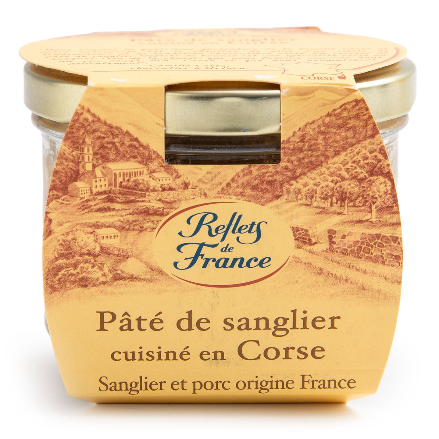 Pate de mistreț Reflets de France 180g