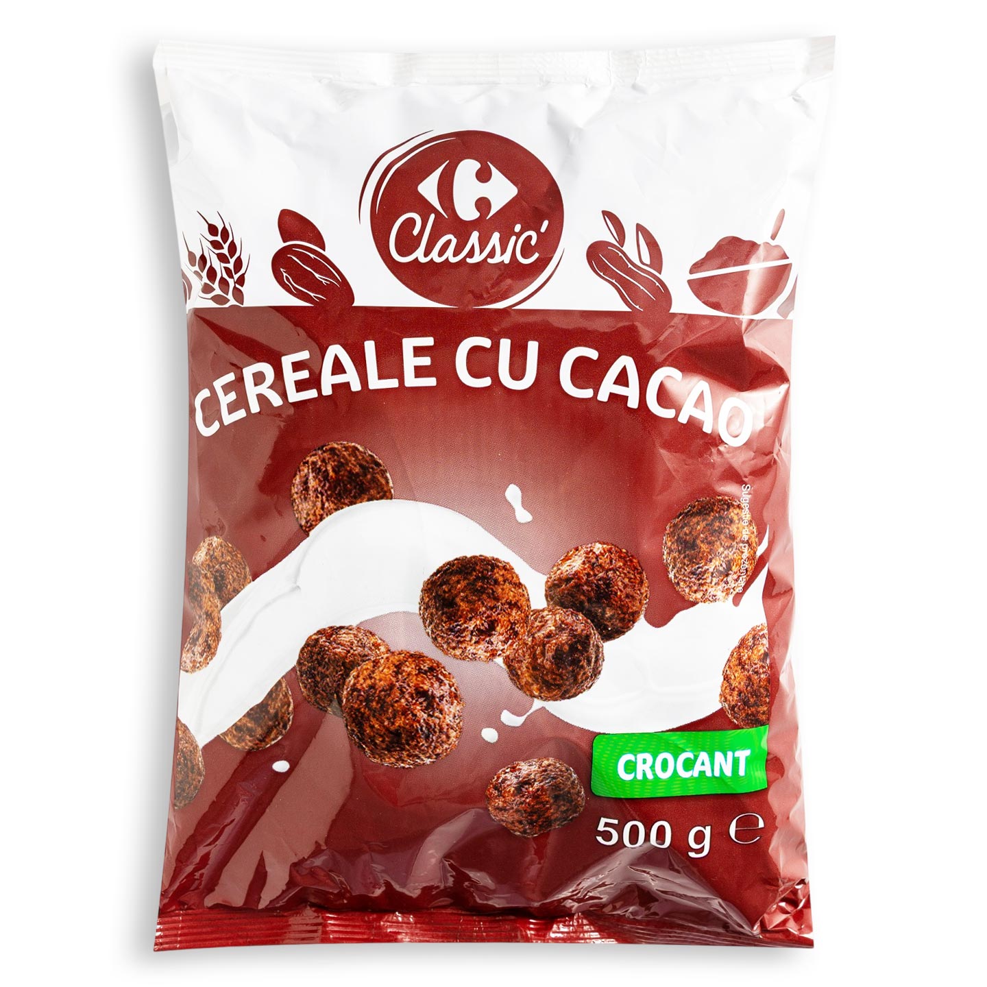 Cereale cu cacao Carrefour Classic 500g