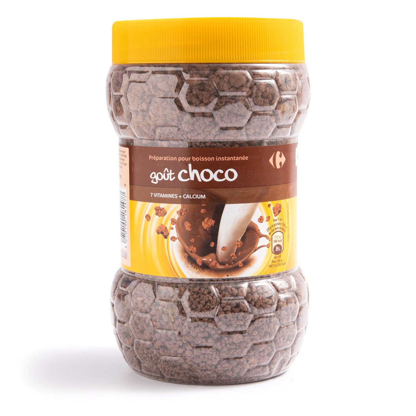 Cacao pudră instant Carrefour 800g