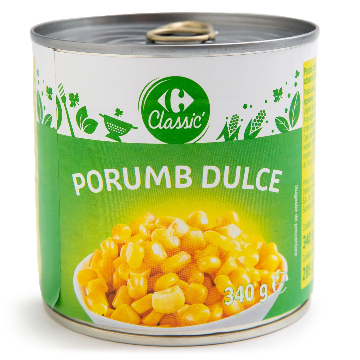 Porumb Carrefour Classic 340g