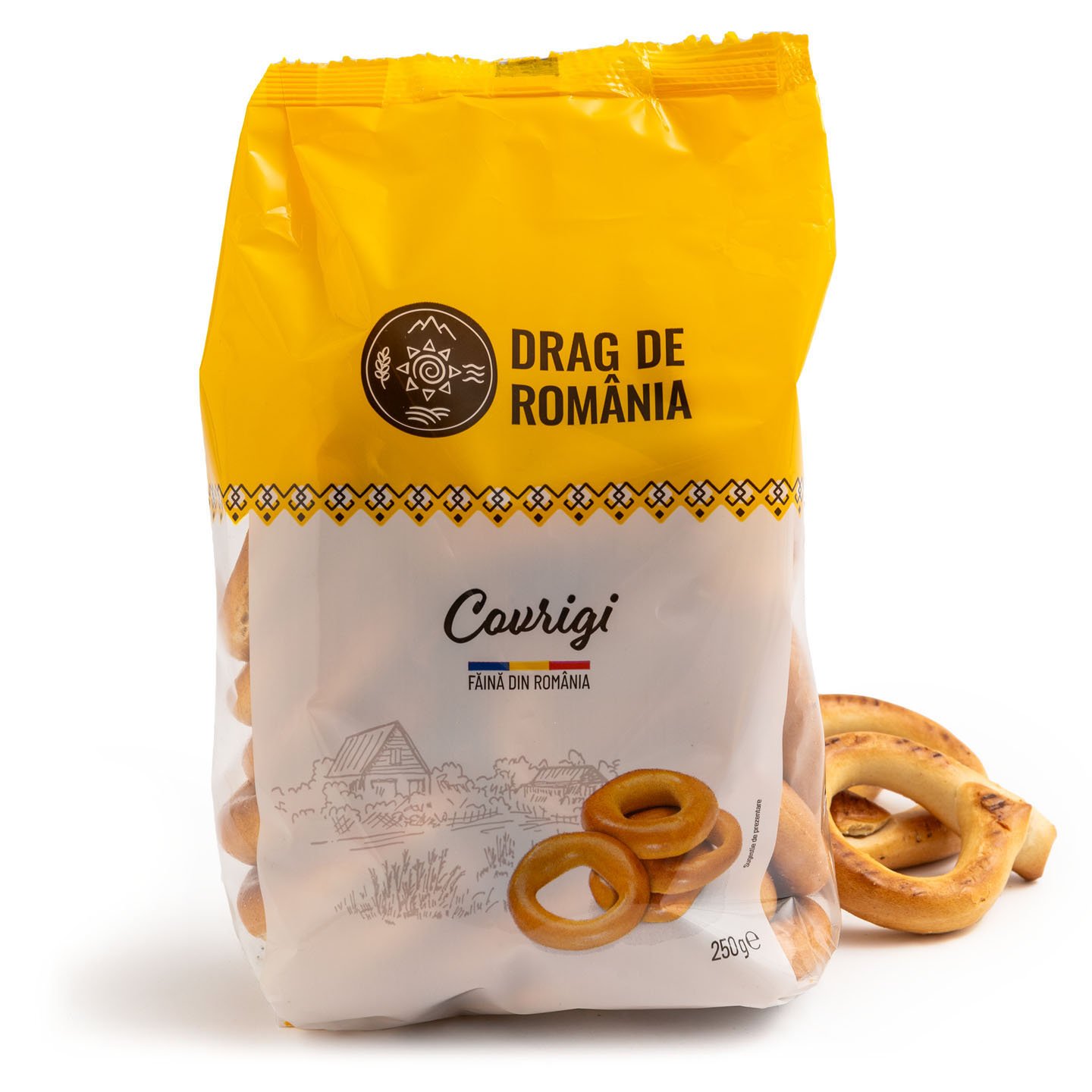 Covrigi Drag de România 250g