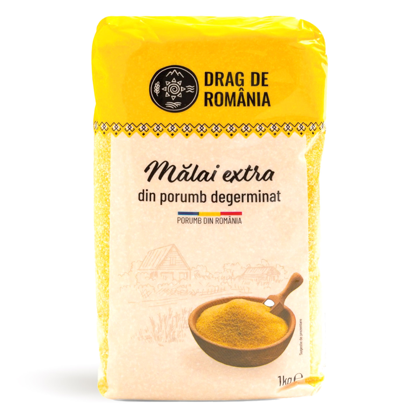 Mălai extra Drag de România 1kg