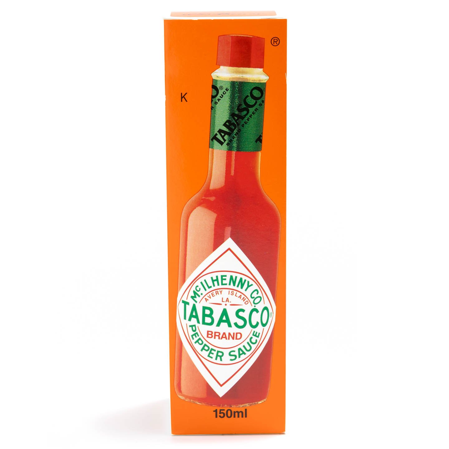 Sos de ardei iute, roșu Tabasco 150ml