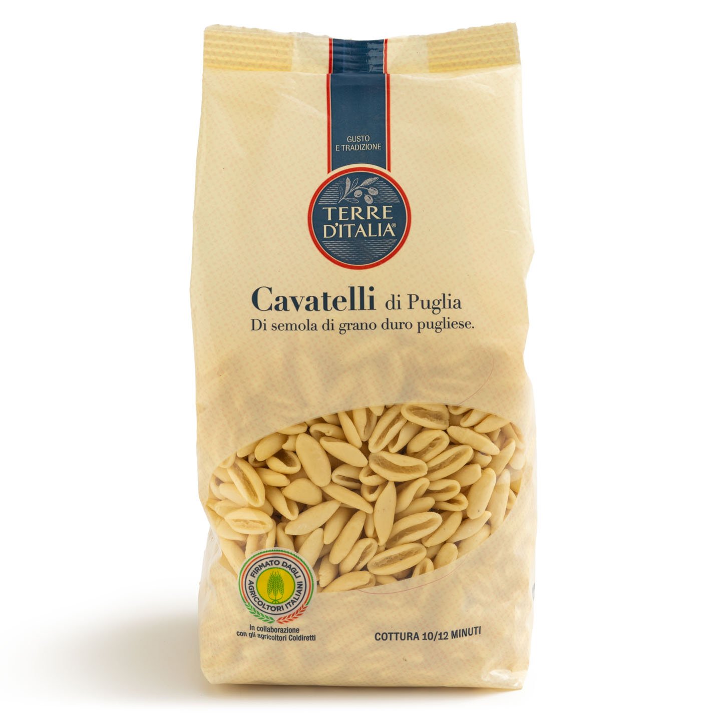 Paste Cavatelli Terre D'Italia 500g