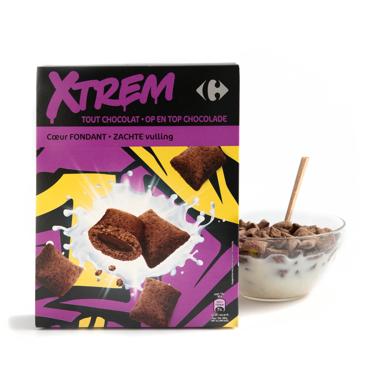 Cereale Xtrem Choco CARREFOUR 400g