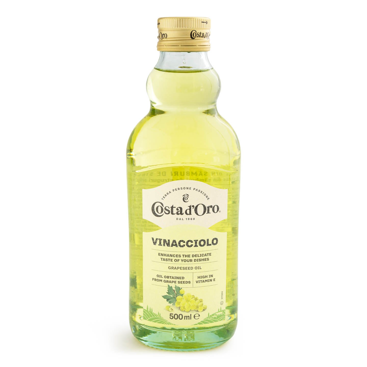 Ulei din sâmburi de struguri Costa d'Oro 500 ml