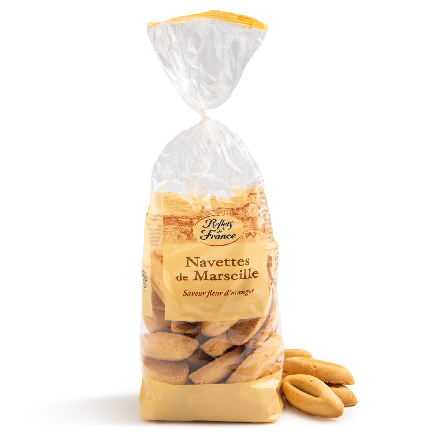 Biscuiți cu aromă de portocale Reflets De France 400g